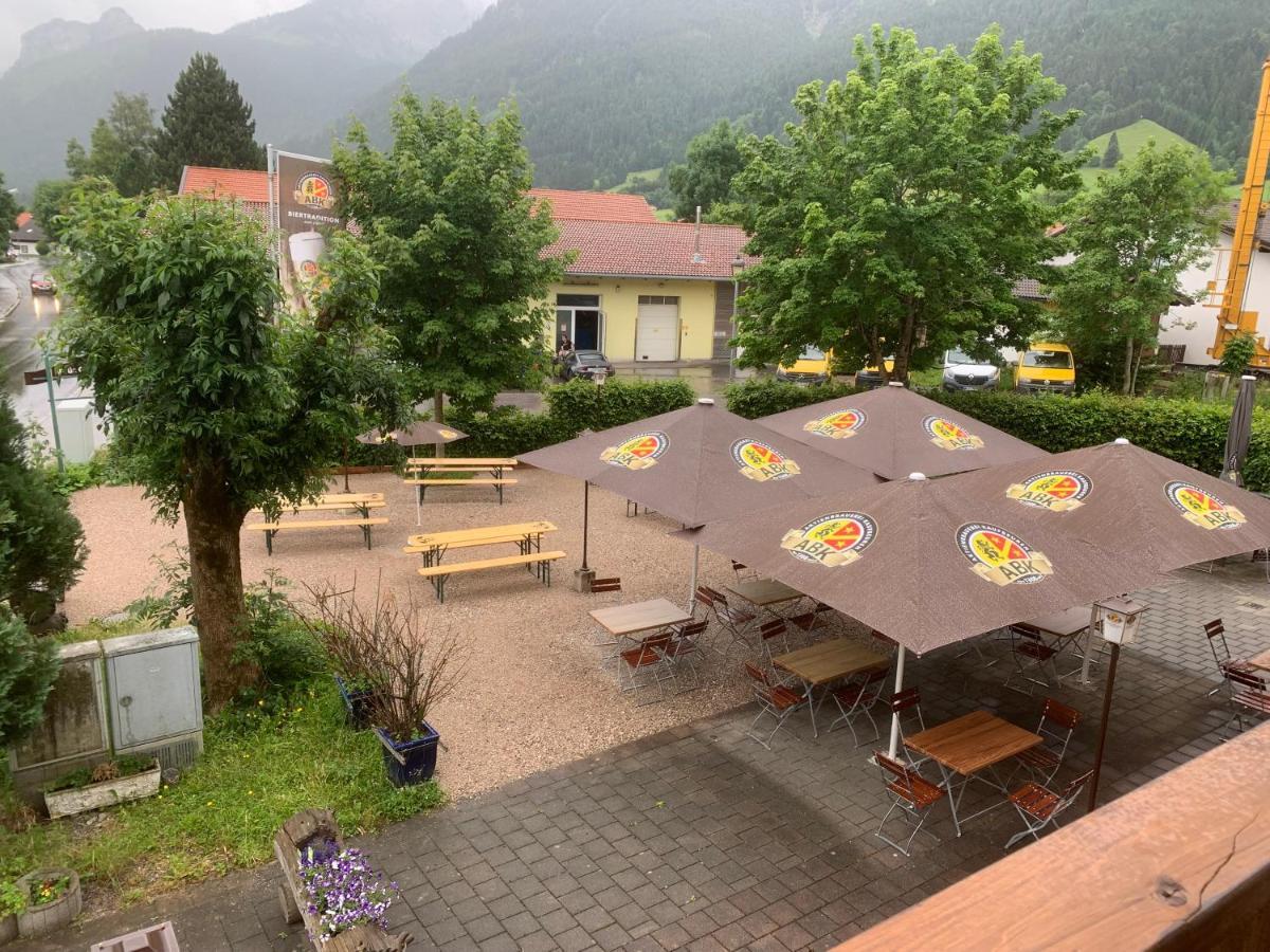 Gasthof Loewen Pfronten Kültér fotó